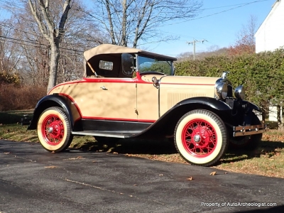 1931 Ford Model A Roadster