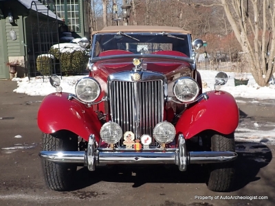 1951 MG TD