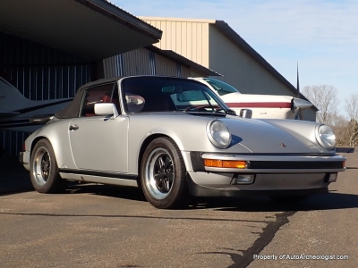 1987 Porsche Carrera Cabriolet G50