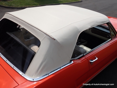 3 Owner, 1965 Ford Mustang Convertible - GT Clone