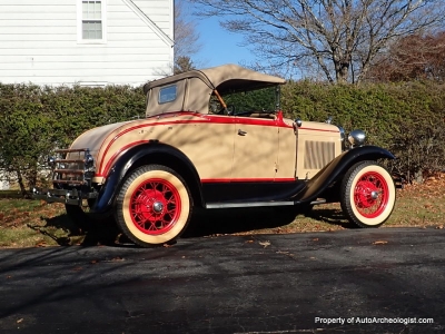 1931 Ford Model A Roadster