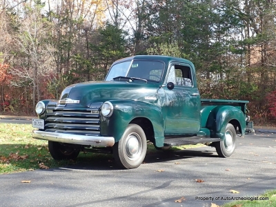 1951 Chevrolet 3100 Pick Up Truck