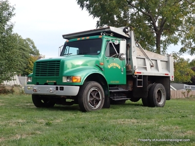 1993 International 4600 Dump Truck w/snow plow and sander