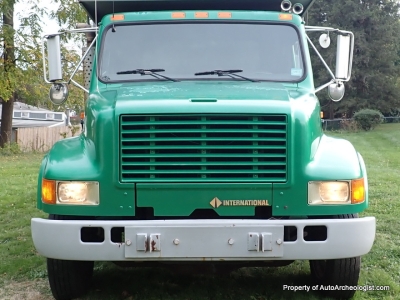 1993 International 4600 Dump Truck w/snow plow and sander