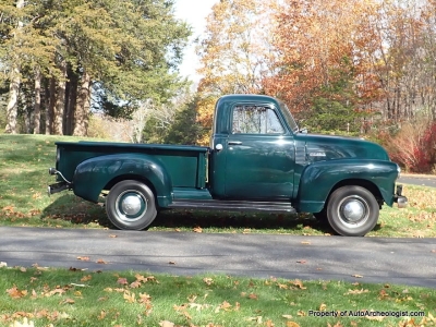 1951 Chevrolet 3100 Pick Up Truck