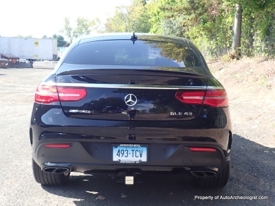 2019 Mercedes Benz-AMG GLE 43 Coupe - Studio Edition