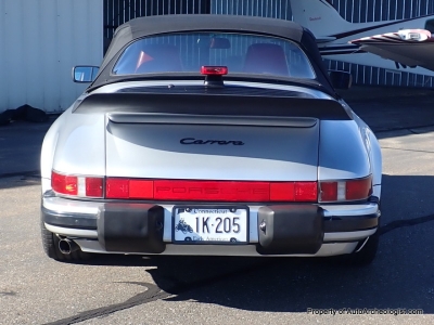 1987 Porsche Carrera Cabriolet G50