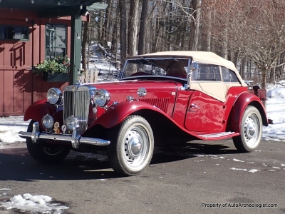 1951 MG TD