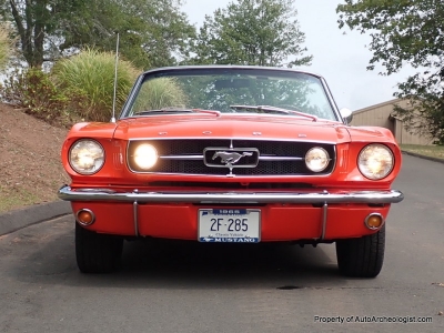 3 Owner, 1965 Ford Mustang Convertible - GT Clone