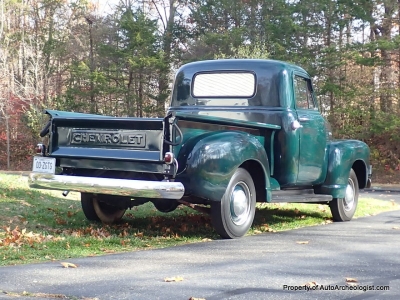 1951 Chevrolet 3100 Pick Up Truck