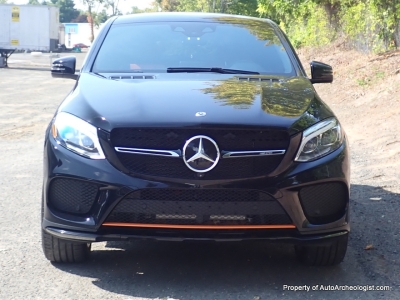 2019 Mercedes Benz-AMG GLE 43 Coupe - Studio Edition