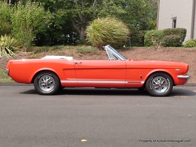 3 Owner, 1965 Ford Mustang Convertible - GT Clone