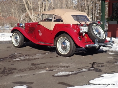 1951 MG TD