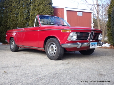 1969 BMW 1600/1602 Cabriolet