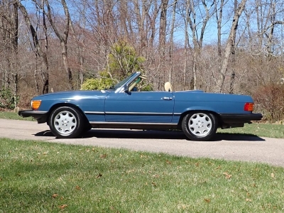 1981 Mercedes Benz 380 SL