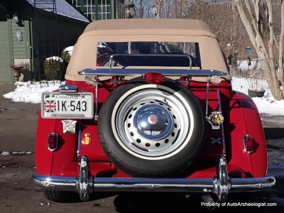1951 MG TD