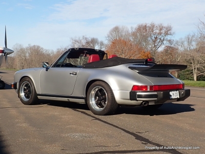 1987 Porsche Carrera Cabriolet G50