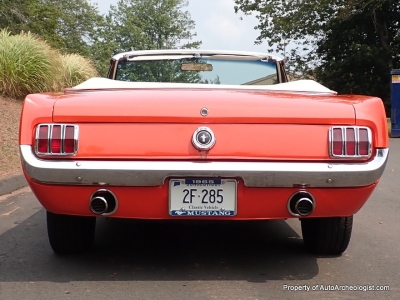 3 Owner, 1965 Ford Mustang Convertible - GT Clone