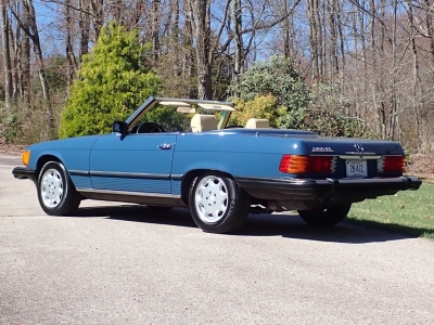 1981 Mercedes Benz 380 SL