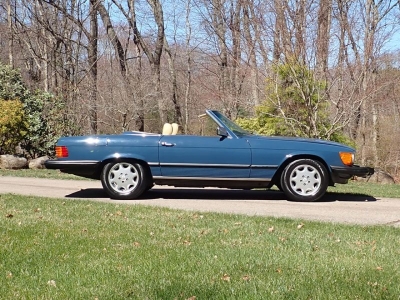 1981 Mercedes Benz 380 SL