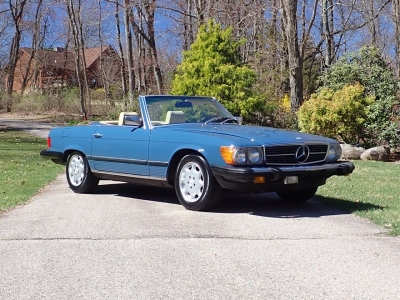 1981 Mercedes Benz 380 SL