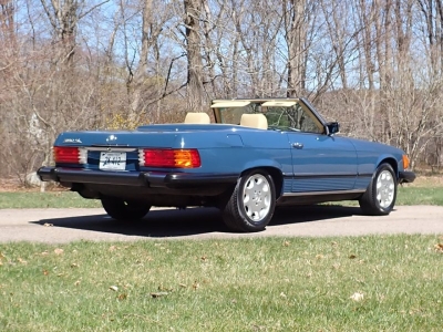 1981 Mercedes Benz 380 SL