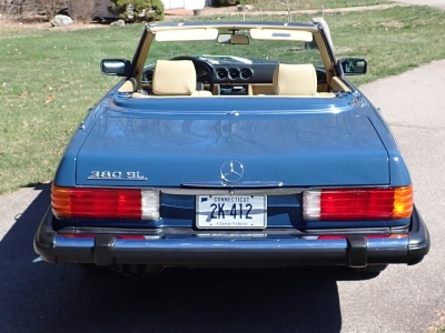1981 Mercedes Benz 380 SL