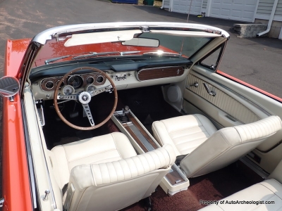 3 Owner, 1965 Ford Mustang Convertible - GT Clone