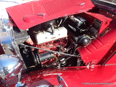 1951 MG TD