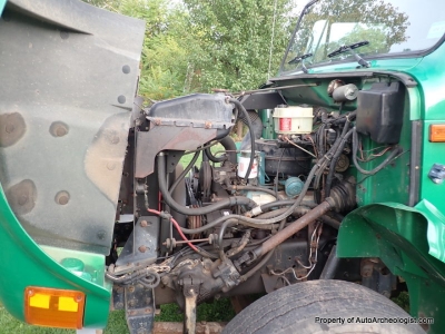 1993 International 4600 Dump Truck w/snow plow and sander