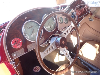 1951 MG TD