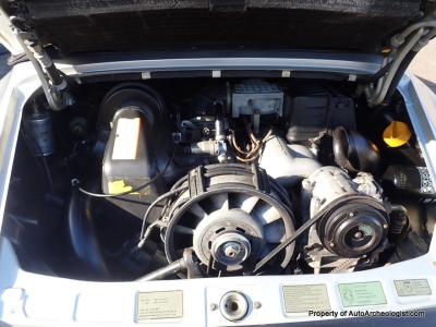 1987 Porsche Carrera Cabriolet G50