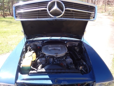 1981 Mercedes Benz 380 SL