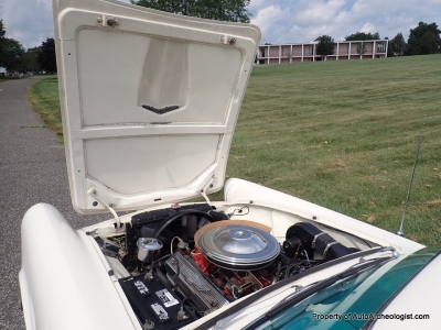 1956 Ford T-Bird/Thunderbird - America Graffiti