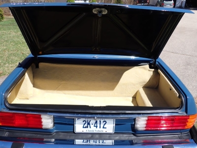 1981 Mercedes Benz 380 SL