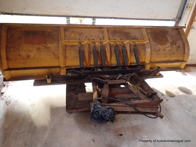 1993 International 4600 Dump Truck w/snow plow and sander