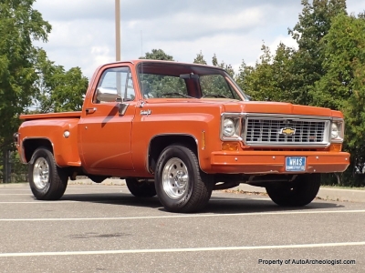 1974 Chevrolet Custom C-10