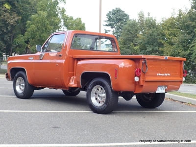 1974 Chevrolet Custom C-10