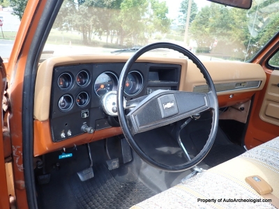 1974 Chevrolet Custom C-10