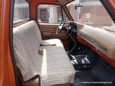 1974 Chevrolet Custom C-10