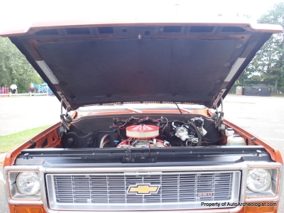 1974 Chevrolet Custom C-10