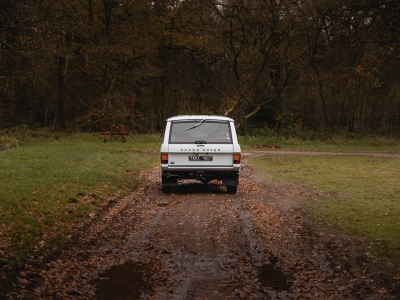 Lan Rover Range Rover 'Suffix B'