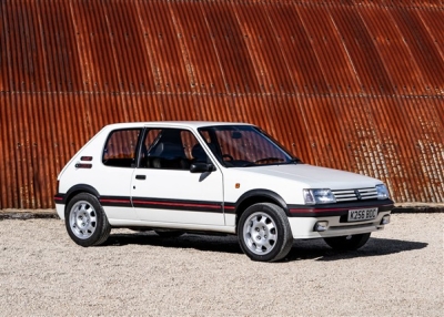 1992 Peugeot 205 GTI 1.9