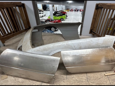 Ferrari Daytona Spider Project (Original Early Chassis Number 12711)