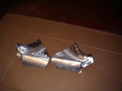 Aston Martin V8 Windscreen Repair Panels (LH & RH Available) [Part No. RC020]