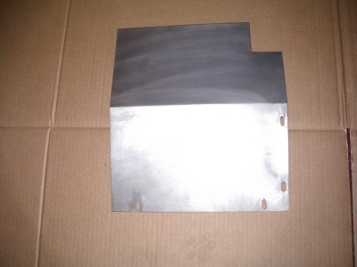 Aston Martin V8 Master Cylinder Cover Panel Underneath [Part No. RC023]