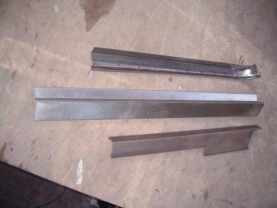 Aston Martin DB5 Convertible Sill Sections Kit [Part No. RC078]