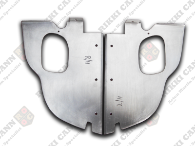 Aston Martin Stoneguard Front Lower for DBS/DBSV8 & V8 (LH & RH Available) [Part No. RC001I]