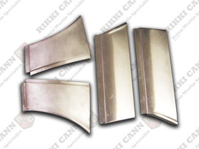 Aston Martin Aluminium Wing Bottoms for DBS/DBSV8 & V8 - SET OF 4 [Part No. RC010]