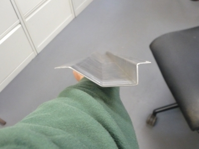 Aston Martin Rear Chassis Rail for DBS/DBSV8 & V8 [Part No. RC012C]